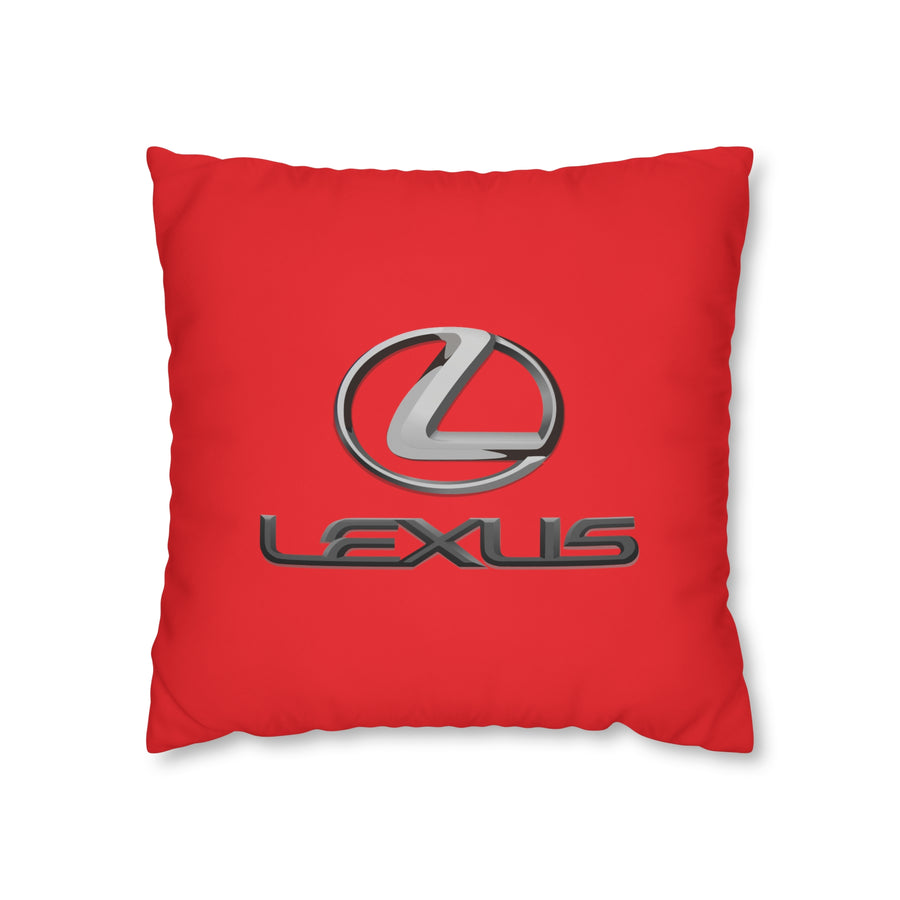 Red Lexus Spun Polyester pillowcase™