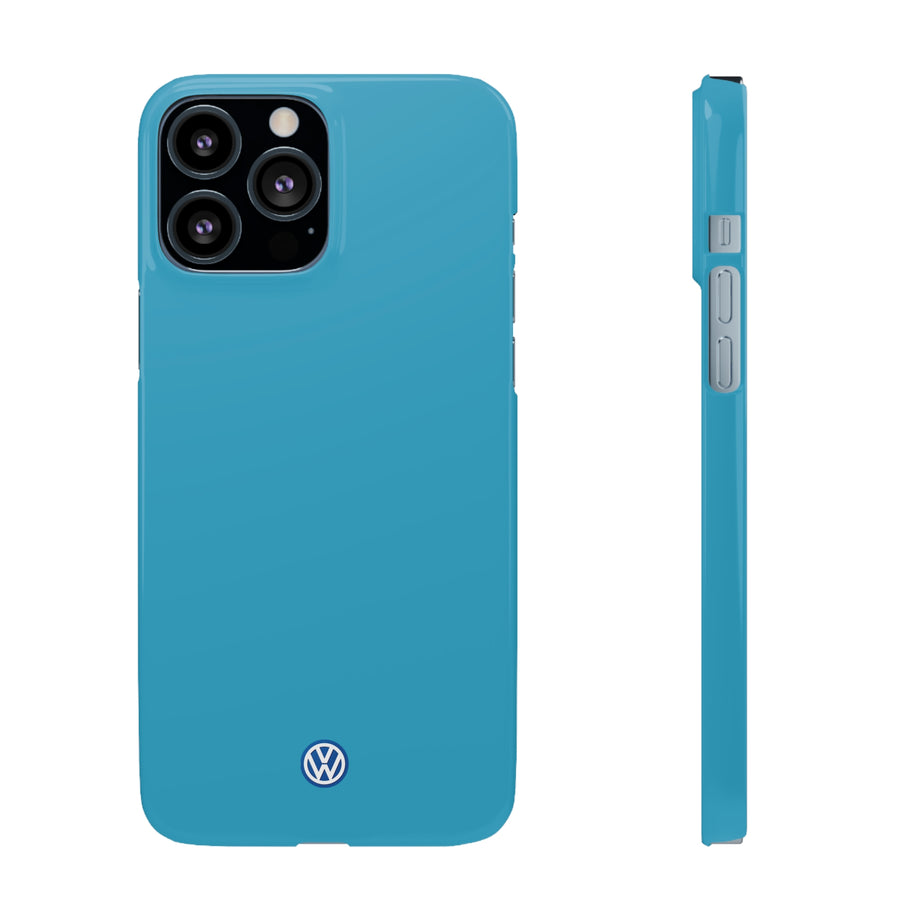 Turquoise Volkswagen Snap Cases™