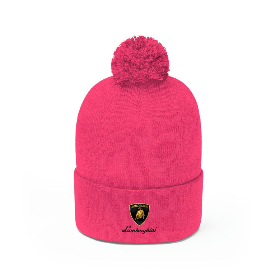 Lamborghini Pom Pom Beanie™