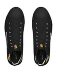 Men's Black High Top Porsche Sneakers™