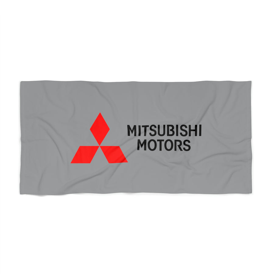 Grey Mitsubishi Beach Towel™