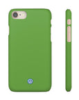 Green Volkswagen Snap Cases™