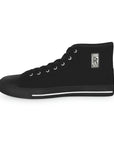 Men's Black Rolls Royce High Top Sneakers™