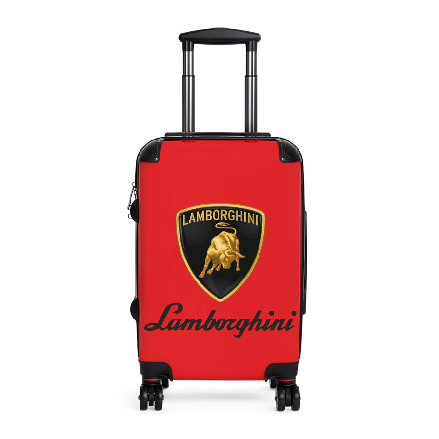 Red Lamborghini Suitcases™