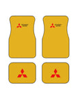 Yellow Mitsubishi Car Mats (Set of 4)™