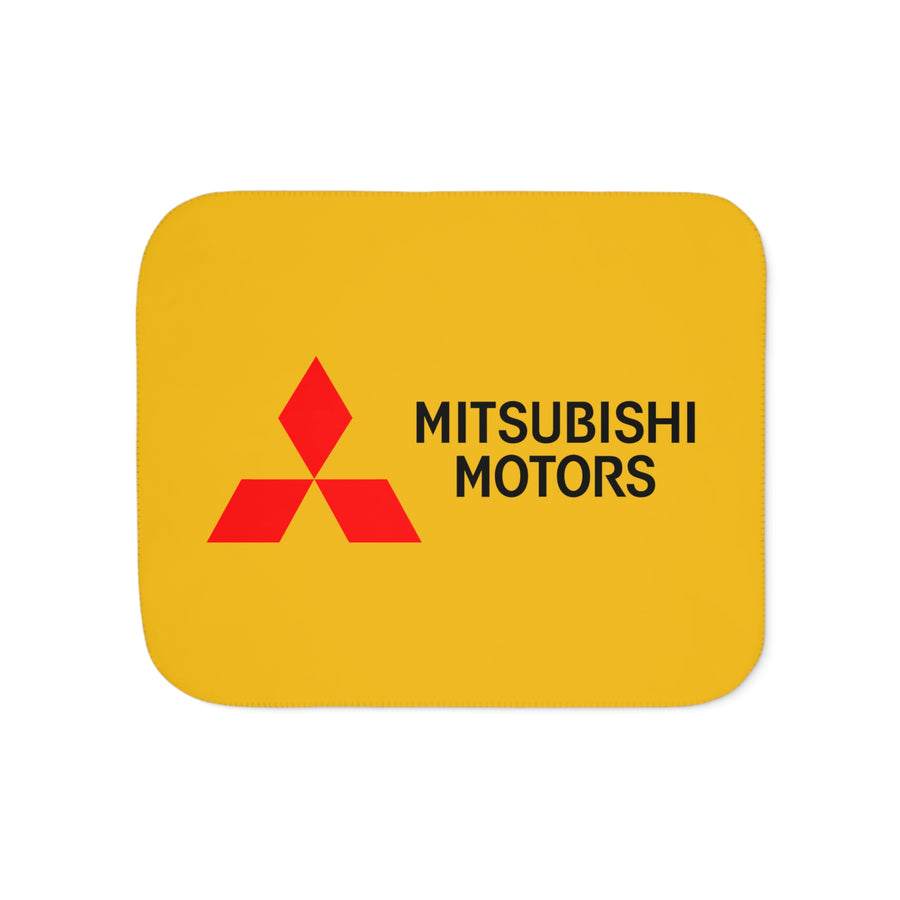 Yellow Mitsubishi Sherpa Blanket™