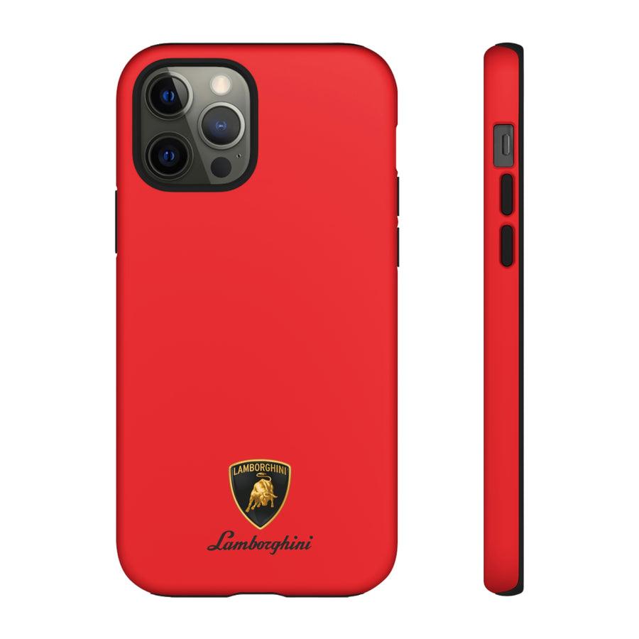 Red Lamborghini Tough Cases™