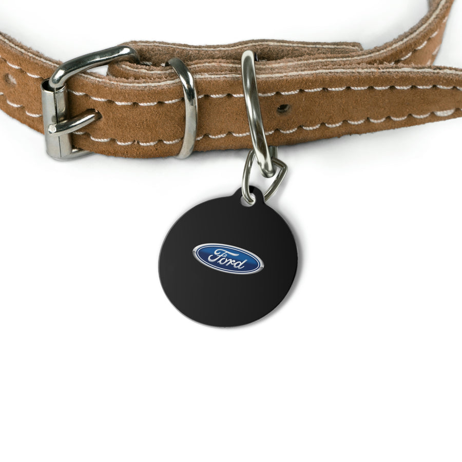 Black Ford Pet Tag™