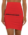 Women's Red McLaren Mini Skirt™