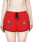 Women's Red Lexus Relaxed Shorts™