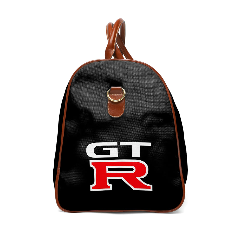 Black Waterproof Nissan GTR Travel Bag™