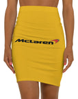 Women's Yellow McLaren Mini Skirt™