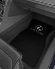 Black Lexus Car Mats (Set of 4)™