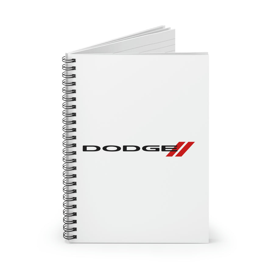 Dodge Spiral Notebook™