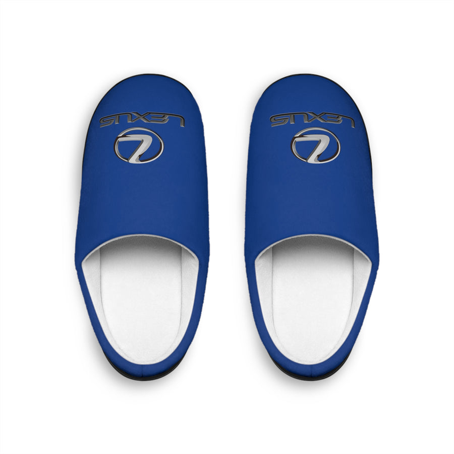 Unisex Dark Blue Lexus Indoor Slippers™