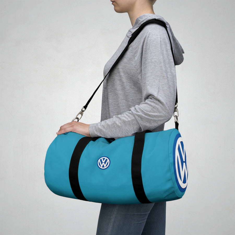 Turquoise Volkswagen Duffel Bag™