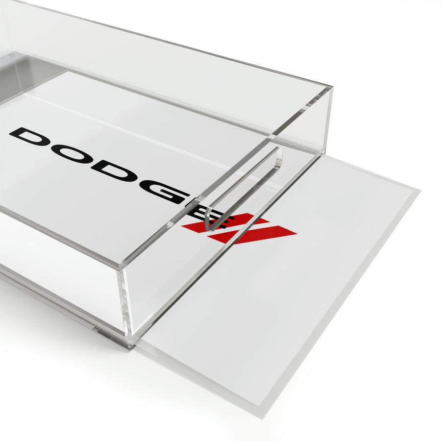 Acrylic Dodge Serving Tray™