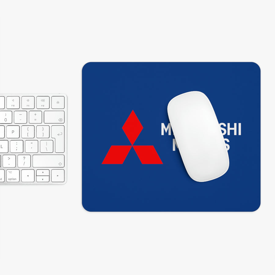 Dark Blue Mitsubishi Mouse Pad™