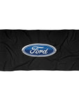 Black Ford Beach Towel™