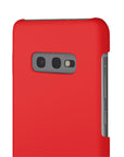 Red Volkswagen Snap Cases™