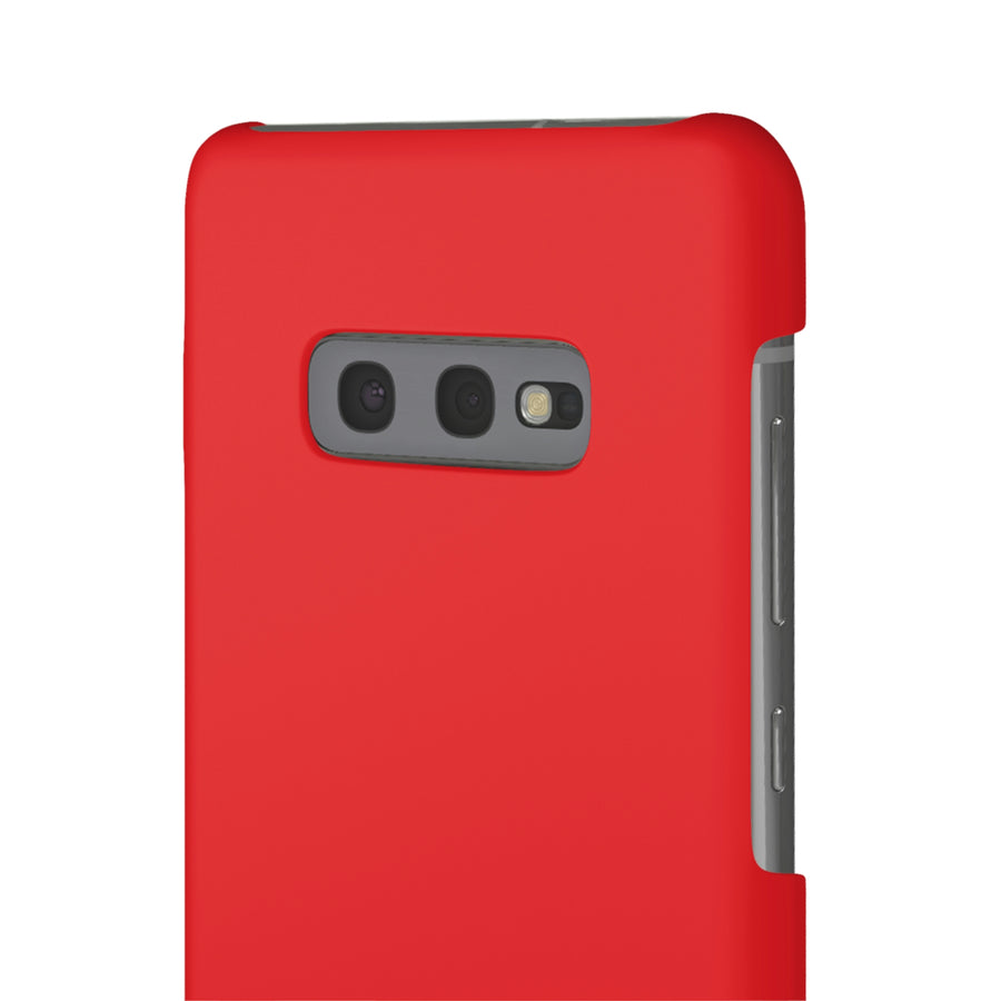 Red Jaguar Snap Cases™