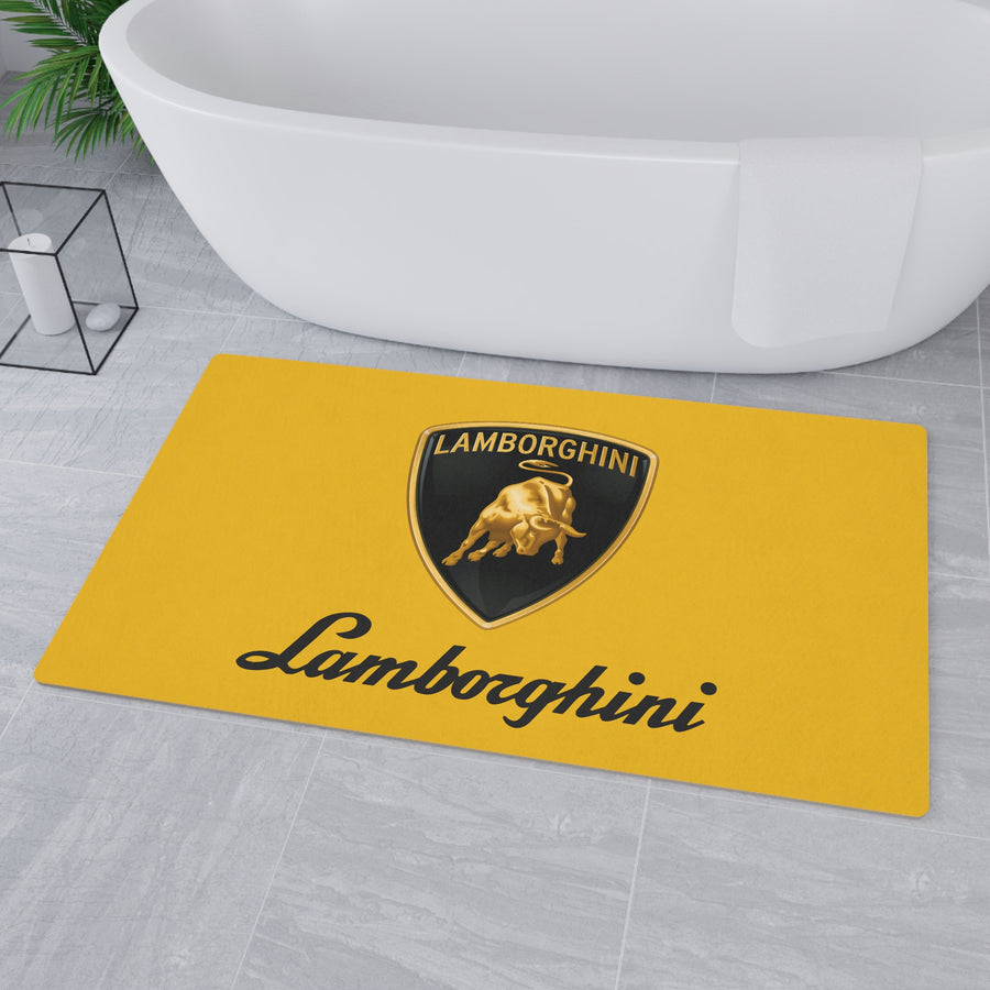 Yellow Lamborghini Floor Mat™