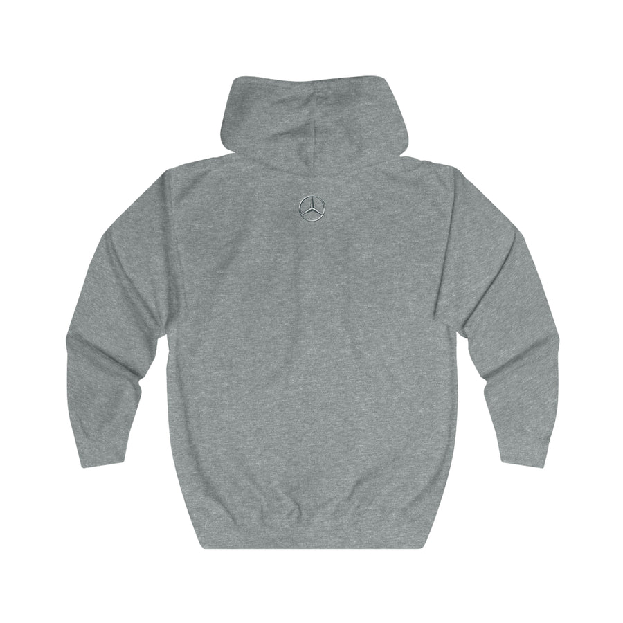 Unisex Mercedes Full Zip Hoodie™