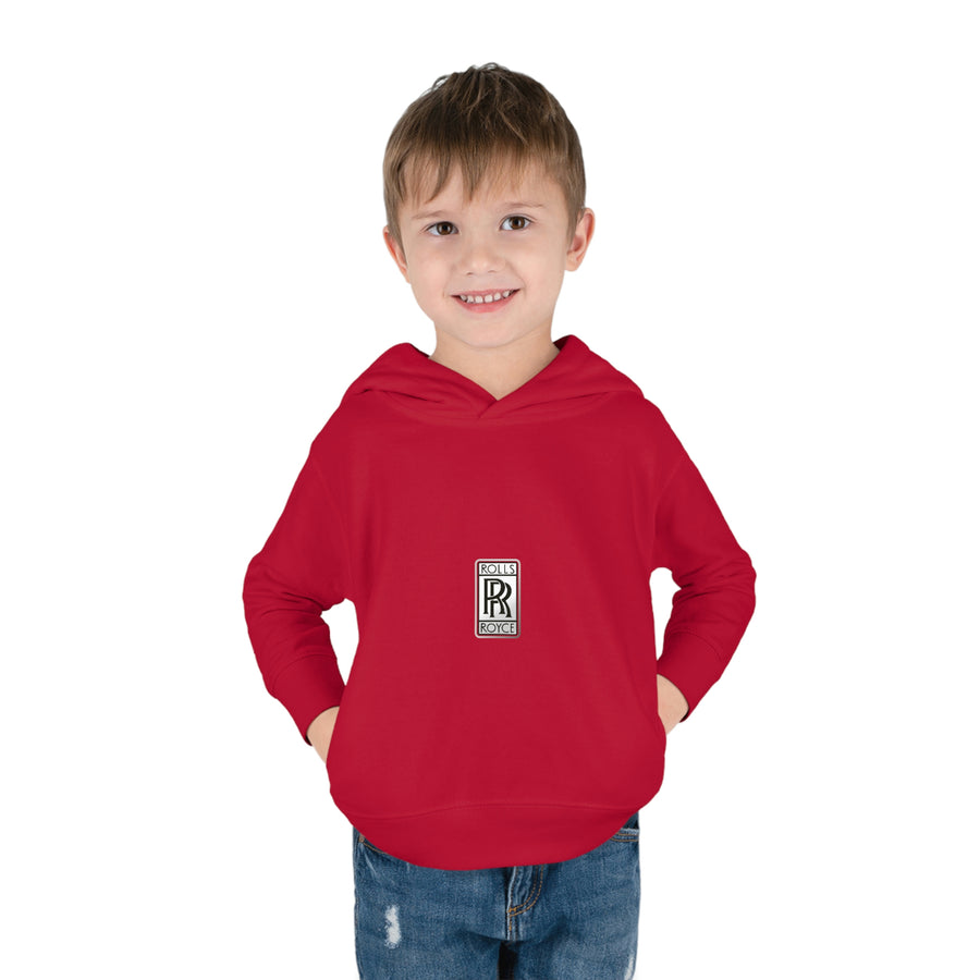 Unisex Rolls Royce Toddler Pullover Fleece Hoodie™