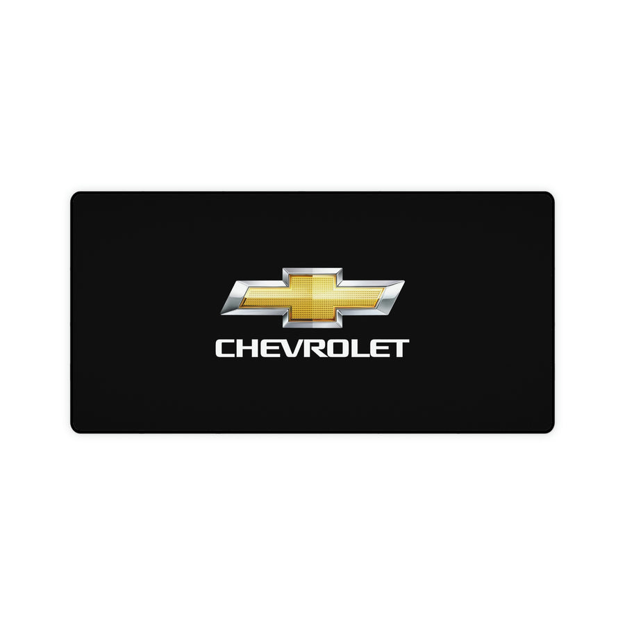 Black Chevrolet Desk Mats™