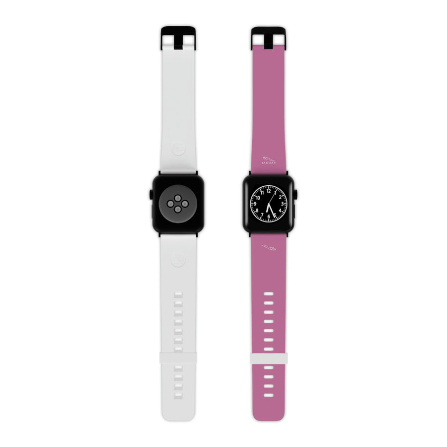Light Pink Jaguar Watch Band for Apple Watch™