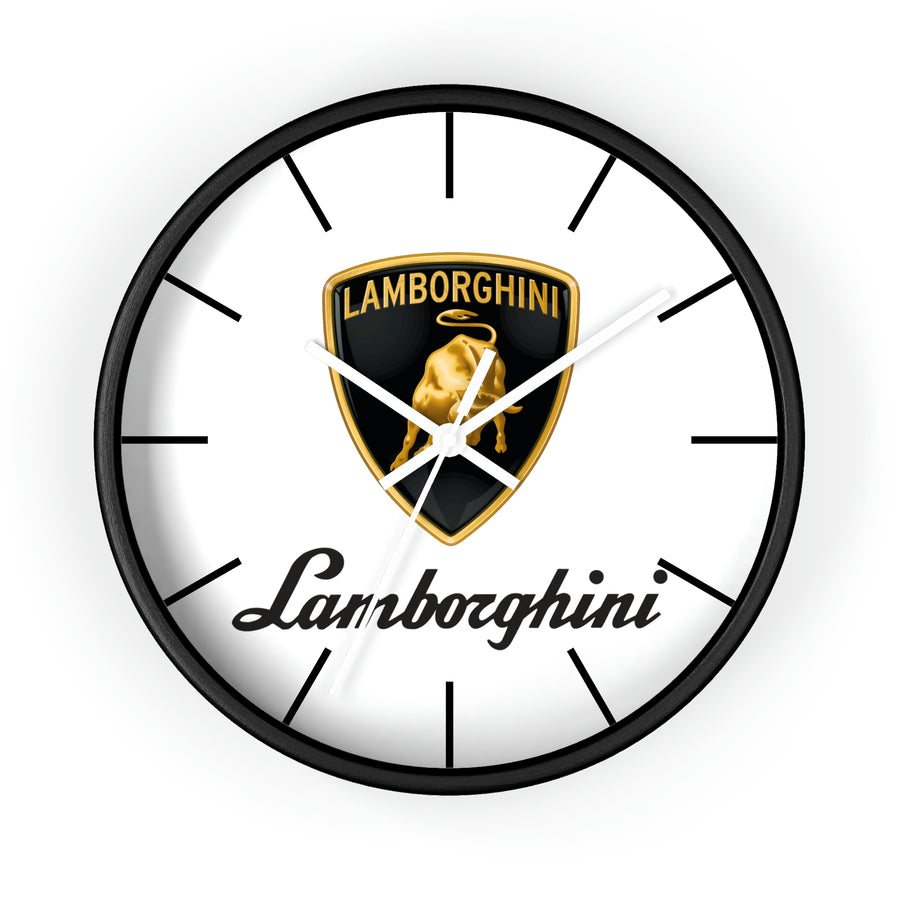 Lamborghini Wall clock™