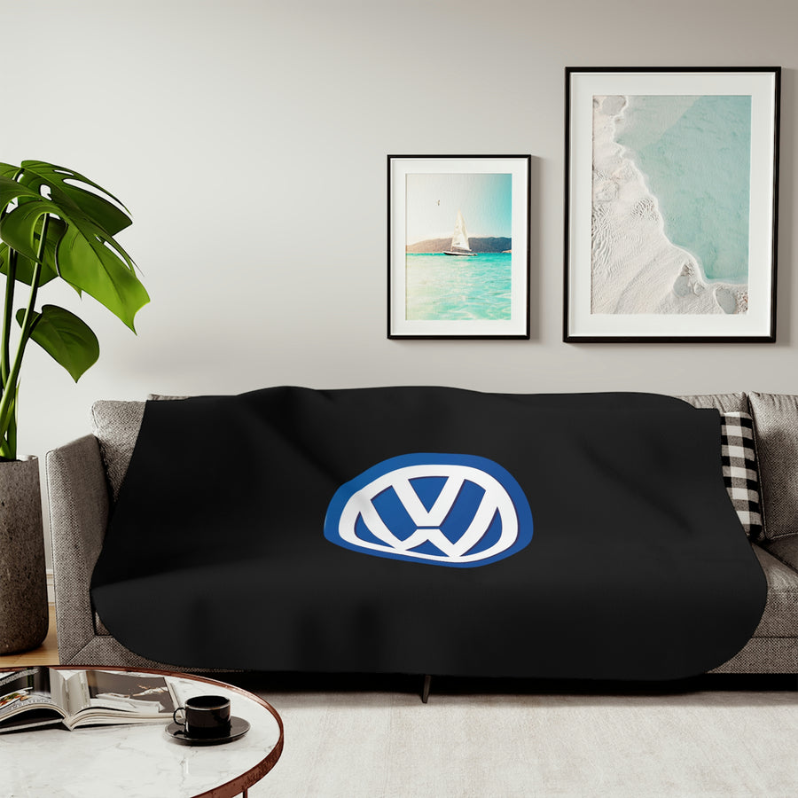 Black Volkswagen Sherpa Blanket™