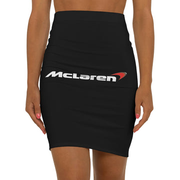 Women's Black McLaren Mini Skirt™