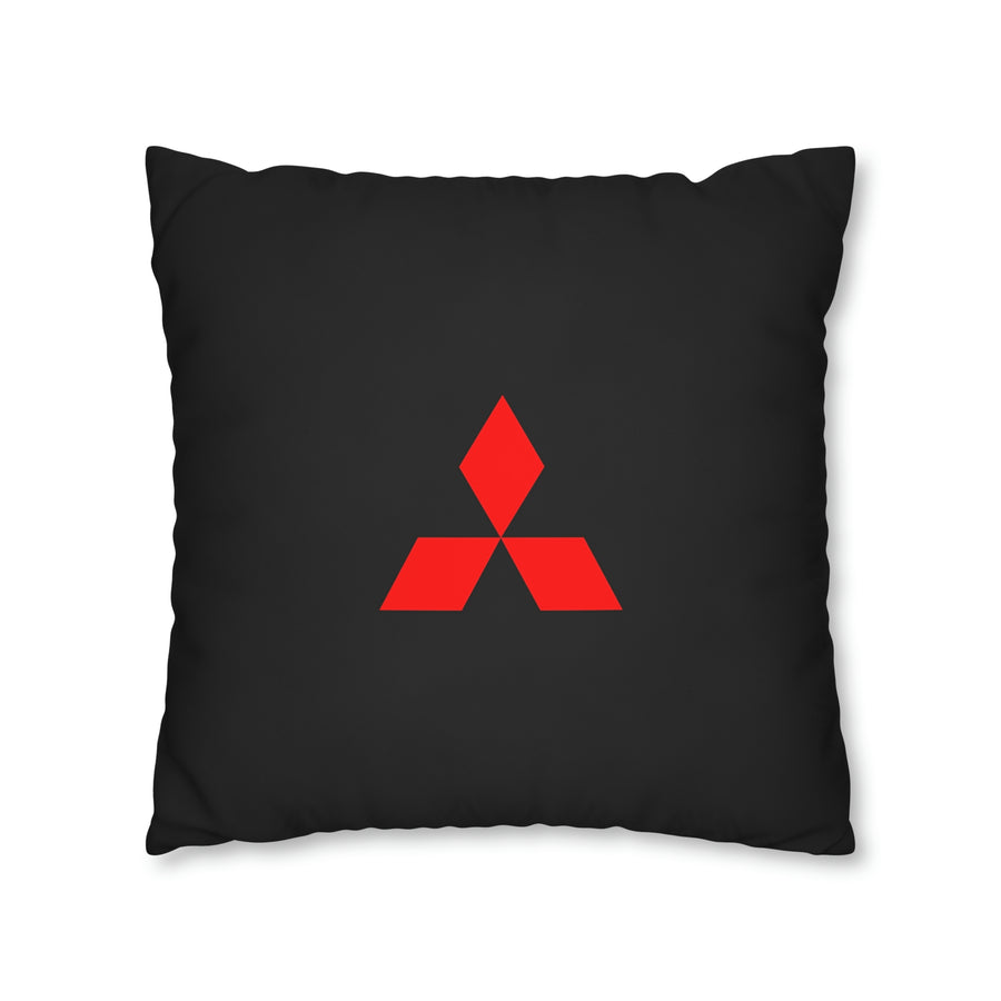 Black Mitsubishi Spun Polyester pillowcase™