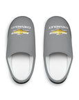 Unisex Grey Chevrolet Indoor Slippers™