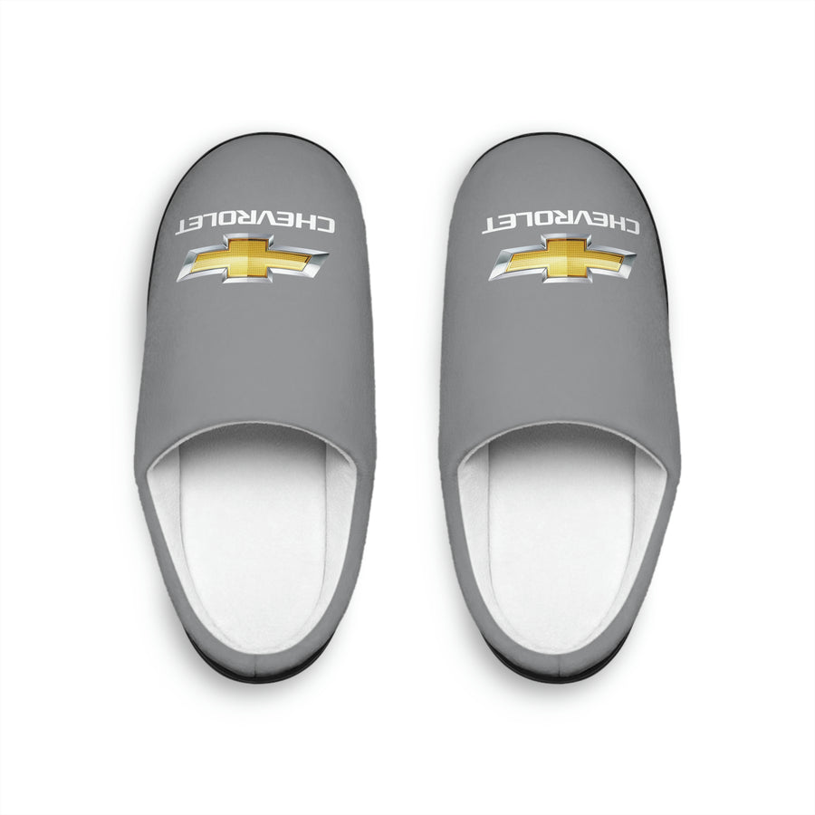 Unisex Grey Chevrolet Indoor Slippers™