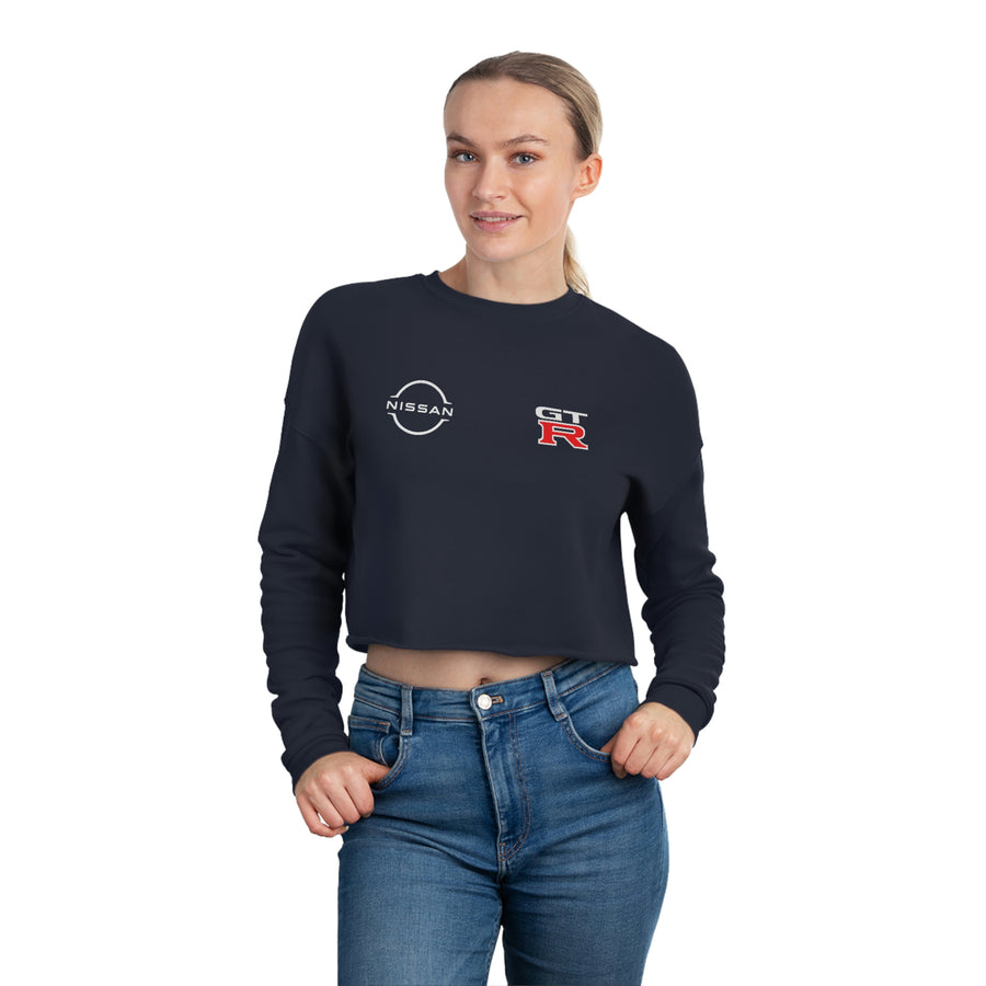 Women's Cropped Nissan GTR Sweatshirt™