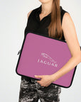 Light Pink Jaguar Laptop Sleeve™