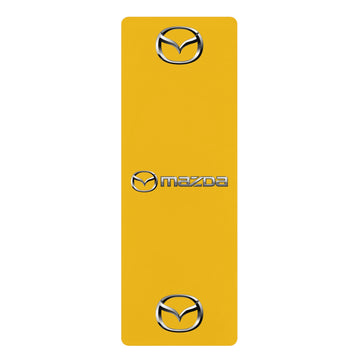 Yellow Mazda Rubber Yoga Mat™