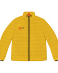 Men's Yellow Mitsubishi Puffer Jacket™