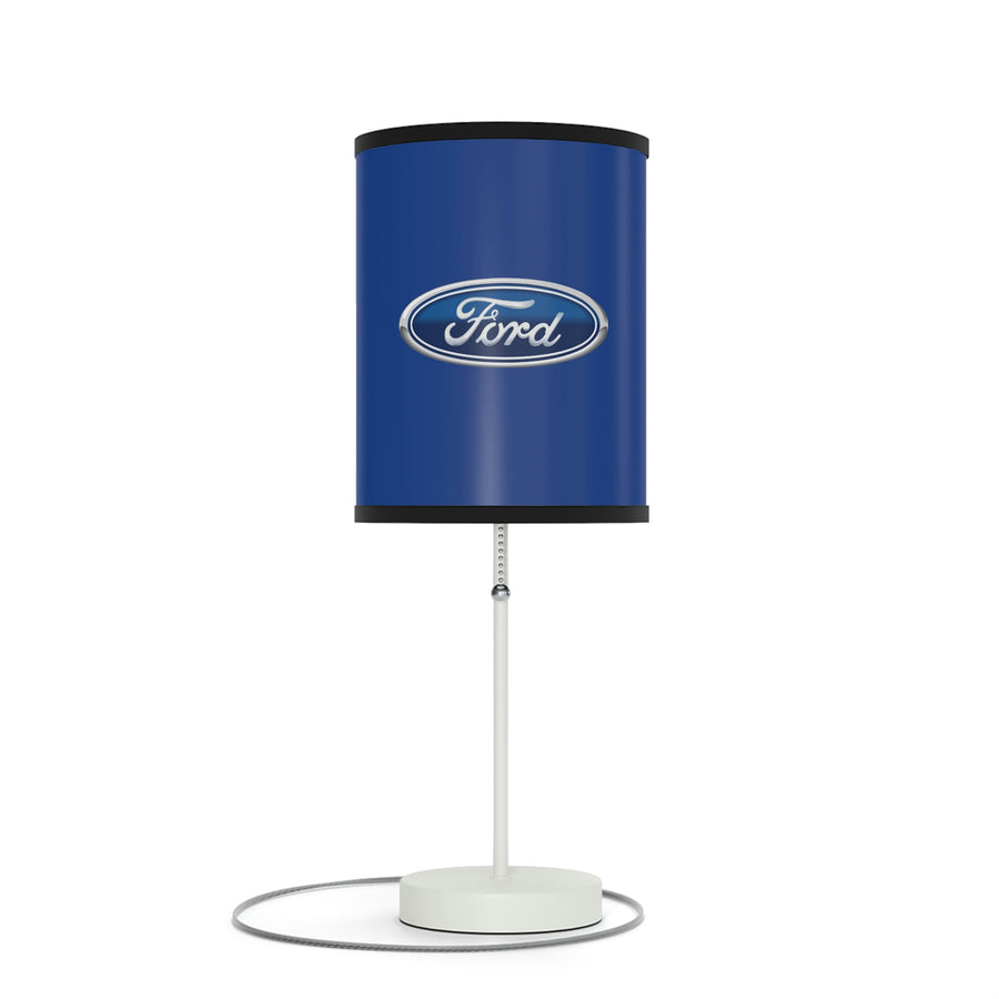 Dark Blue Ford Lamp on a Stand, US|CA plug™