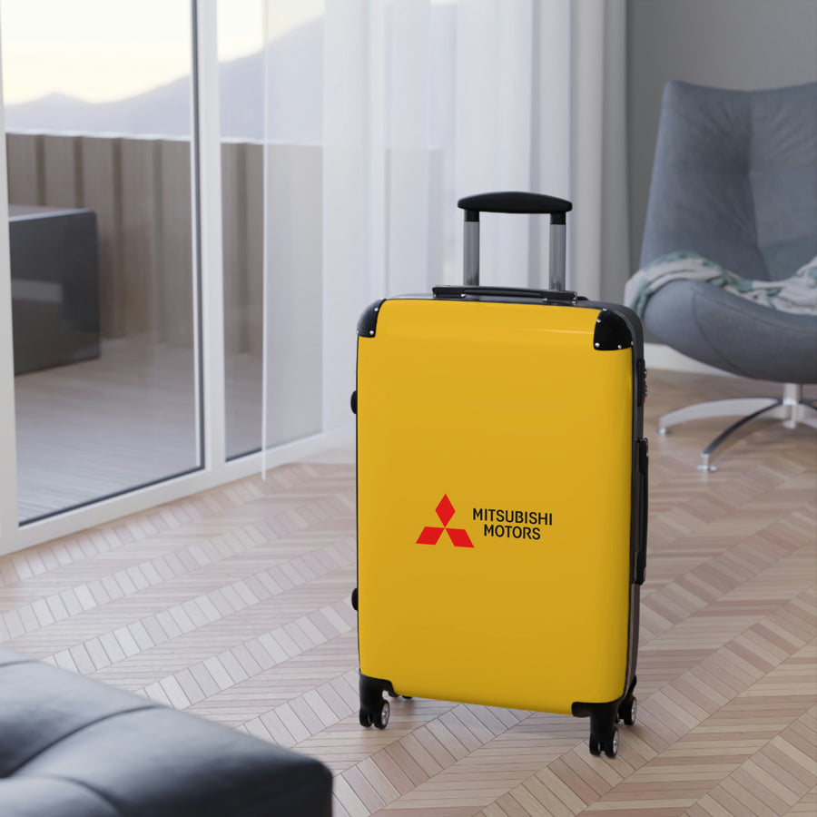 Yellow Mitsubishi Suitcases™