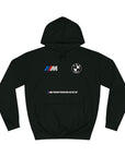 Sweat à capuche BMW unisexe multicolore