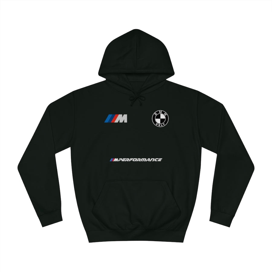 Sweat à capuche BMW unisexe multicolore