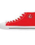 Women's Red Lexus High Top Sneakers™