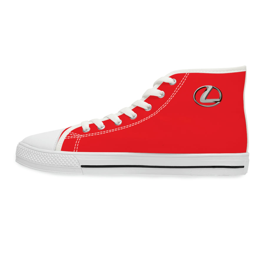 Women's Red Lexus High Top Sneakers™