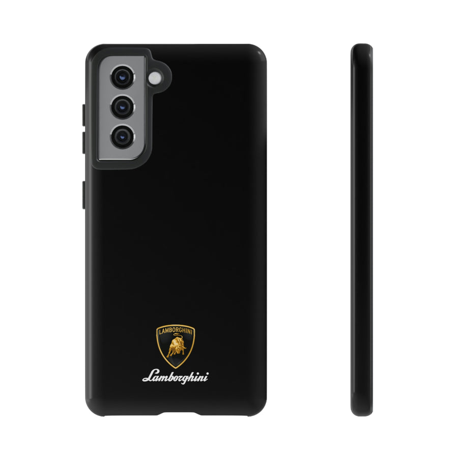 Black Lamborghini Tough Cases™