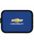 Dark Blue Chevrolet Laptop Sleeve™