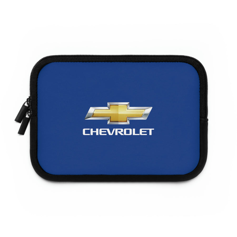 Dark Blue Chevrolet Laptop Sleeve™