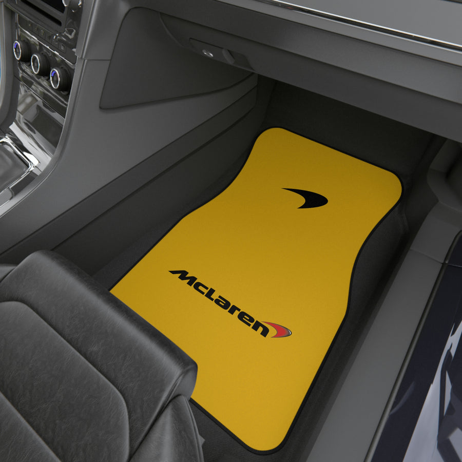 Yellow Mclaren Car Mats (Set of 4)™